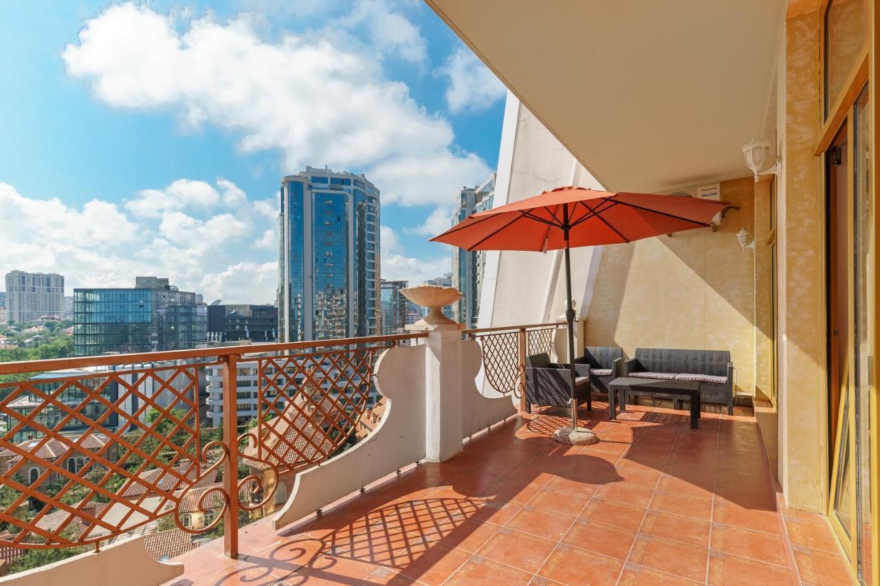 Arcadia Palace 2-Bedrooms Apartment With Terrace Odessa Ngoại thất bức ảnh